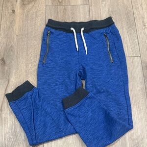 Cat & Jack Royal Blue Kids Joggers with Black Accents